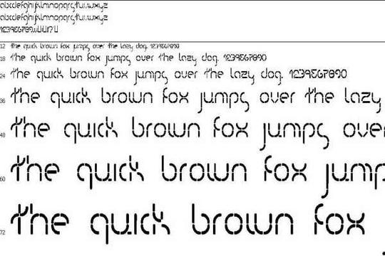 Product picture Change Font On Myspace: KEVLR SUIT (TRUE TYPE)