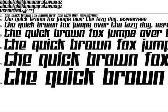 Product picture Download Free Font: KITCHEN POLICE (TRUE TYPE)