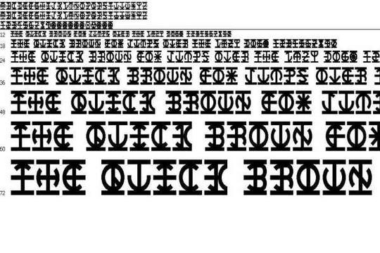 Product picture Cool Font: LANTERN (TRUE TYPE)