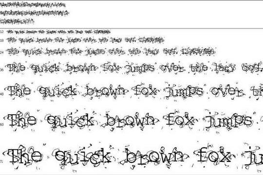 Product picture Change Font On Myspace: LIQUID NEWSPAPER (TRUE TPYE)