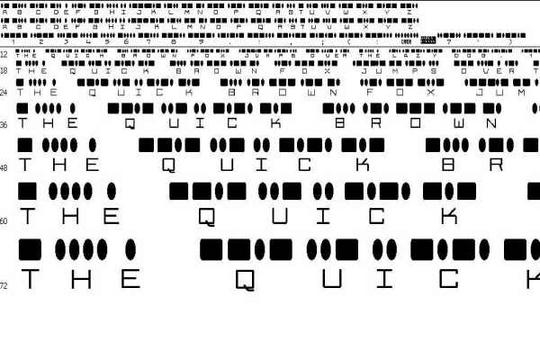 Product picture Old English Font: RADIOS IN MOTION (TRUE TPYE)