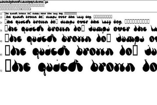 Product picture Change Font On Myspace: FSO REVENGE OF ZANY (TRUE TPYE)