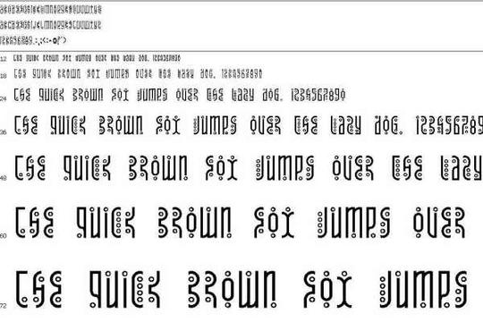 Product picture Handwriting Font: TANTRUM TONGUE (TRUE TPYE)