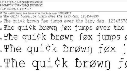 Product picture Myspace Font: Vandaloop