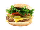 Thumbnail Burger Stock Photo - Royalty Free Image