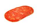 Thumbnail Calabrese Salami Slice Stock Photo - Royalty Free Image