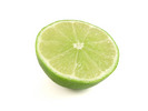 Thumbnail Lime Half Stock Photo - Royalty Free Image