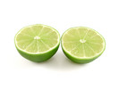 Thumbnail Lime Halves Stock Photo - Royalty Free Image