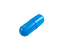 Thumbnail Pill Blue Stock Photo - Royalty Free Image