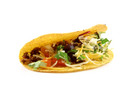 Thumbnail Taco Stock Photo - Royalty Free Image