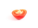 Thumbnail Tomato Half Stock Photo - Royalty Free Image