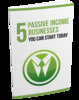 Thumbnail 5 Passive Income Businesses You Can Start Today