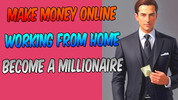Thumbnail make money online and become a millionaire