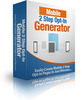 Thumbnail Mobile 2 Step Opt-In Generator
