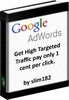 Thumbnail Advertise with Google Adwords 1 Cent per Click