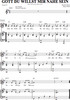 Thumbnail Gott Du willst mir Nahe sein - Für Klavier und Chor