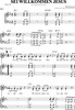 Thumbnail Sei willkommen Jesus - Für Chor und Klavier Thumbnail Sei willkommen Jesus - Für Chor und Klavier