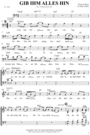 Thumbnail Gib ihm alles hin - Deutscher Gospelsong