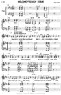 Thumbnail Welcome precious Jesus - Sheetmusic for Piano and Choir