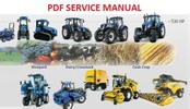 Thumbnail NEW HOLLAND TC5.30, TC5.30 COMBINE SERVICE MANUAL