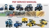 Thumbnail NEW HOLLAND INTELLIVIEW III, INTELLIVIEW IV, INTELLIVIEW PLUS II, AUTOGUIDANCE AND NAVIGATION SERVICE MANUAL