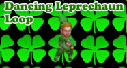 🍀 Dancing Leprechaun Loops