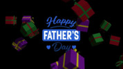 🦸‍♂️ Fathers Day Decoration - Digital Projection