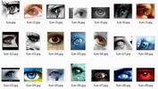 Thumbnail Beautiful Eyes - Art - Must See & Download!