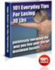 Thumbnail 101 everyday Tips For Losing 10 lb