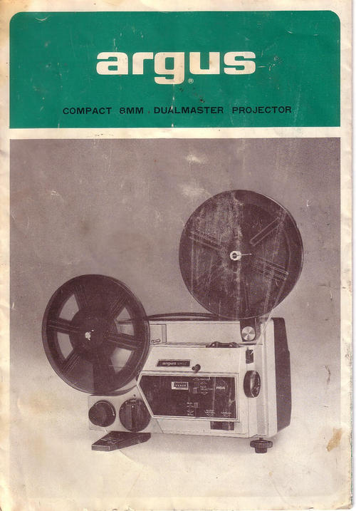 ARGUS 890 Z DUAL MASTER 8MM & SUPER 8 PROJECTOR Tradebit