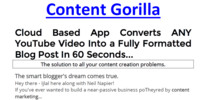 Thumbnail Get Fully Formatted Blog Post In 60 Seconds - Tips and trick