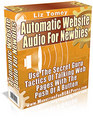 Thumbnail Automatic Website Audio for Newbies with Master Resell Rights