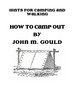 Thumbnail Vintage Book HOW TO CAMP OUT By JOHN M. GOULD 1877 Thumbnail Vintage Book HOW TO CAMP OUT By JOHN M. GOULD 1877