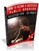 Thumbnail How To Become A Successful Public Speaker