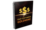 Thumbnail Paid Customers Goldmine
