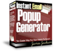 Thumbnail Instant Email Pop-up Generator (MRR)