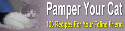 Thumbnail Pamper Your Cat: 100 tempting and tasty treats for cats MRR