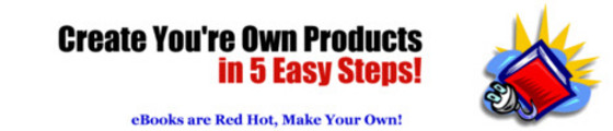 Thumbnail Create Your Own Product In 5 Easy Steps (MRR)