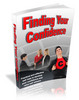 Thumbnail NEW* Finding Your Confidence - with Master Resale Rights