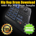 Thumbnail Hip Hop Drum Download - 4985 Hip Hop Drum Samples