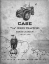 Thumbnail Case VA Series Parts Catalog 112 Pages
