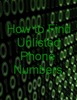 Thumbnail How to Find Unlisted Phone Numbers with Basic Resell Rights