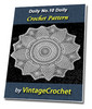 Thumbnail Doily No.10 Vintage Crochet Pattern Ebook
