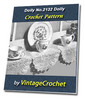 Thumbnail Doily No.2132 Vintage Crochet Pattern Ebook