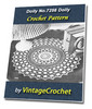 Thumbnail Doily No.7256 Vintage Crochet Pattern Ebook