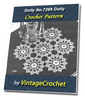 Thumbnail Doily No.7269 Vintage Crochet Pattern Ebook