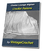 Thumbnail Chaise Lounge Afghan Vintage Crochet Pattern eBook