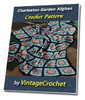 Thumbnail Charleston Garden Afghan Vintage Crochet Pattern eBook