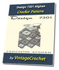 Thumbnail Design 7301 Afghan Vintage Crochet pattern eBook Thumbnail Design 7301 Afghan Vintage Crochet pattern eBook