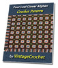 Thumbnail Four Leaf Clover Afghan Vintage Crochet Pattern